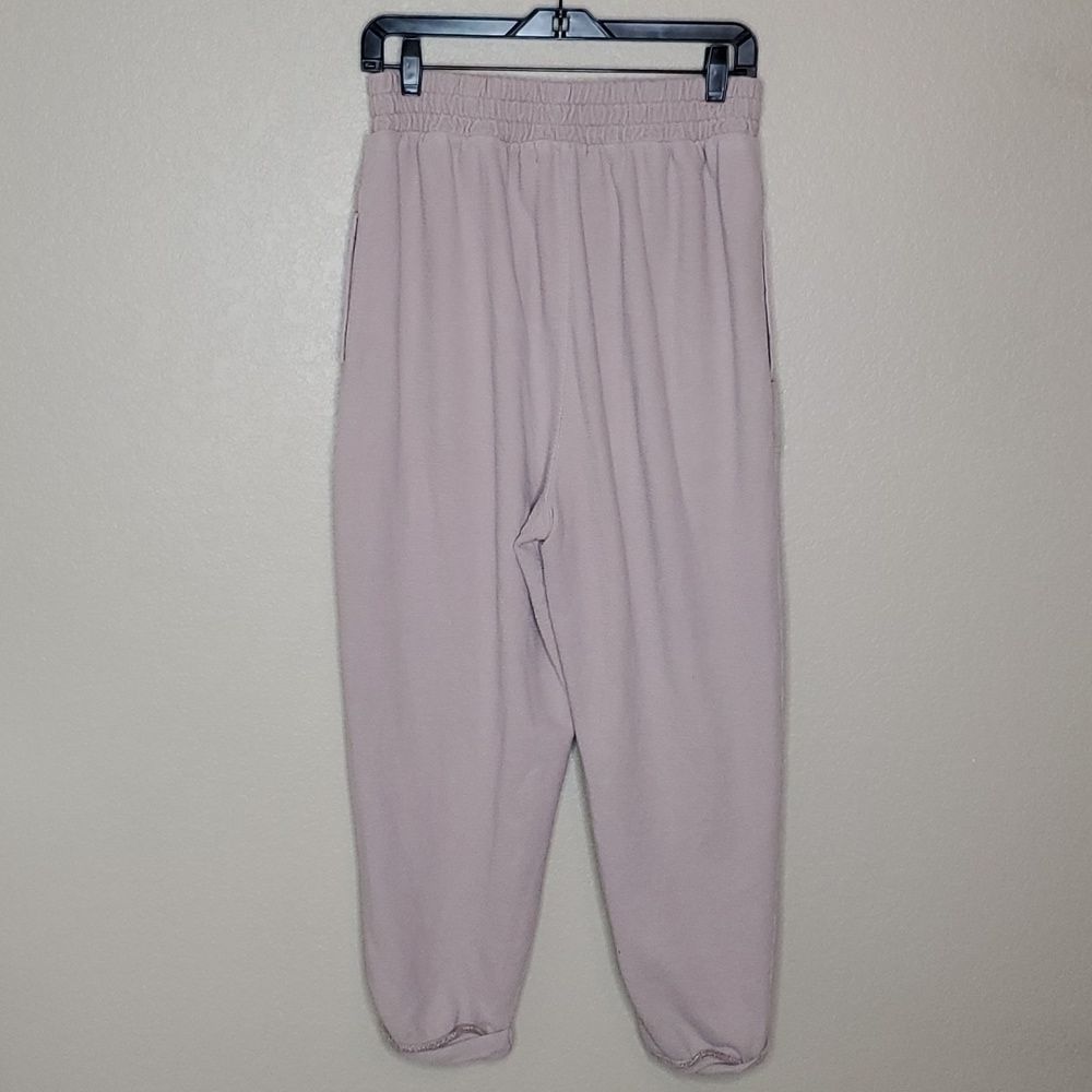 Free People Beach Small Tan/Nude Balloon jogger harem pants - Picture 5 of 10